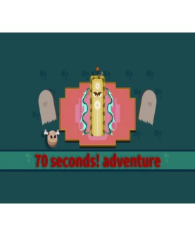 70 Seconds! Adventure Steam Key GLOBAL